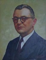 Portrait of Frans Luyckx - 1945